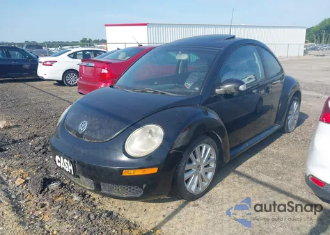 2008 Volkswagen New Beetle S/Se z USA, uszkodzony, nr VIN 3VWRG31C68M522733